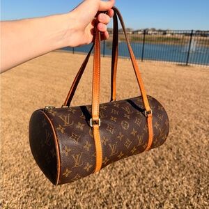 Louis Vuitton Papillon 30 Bag